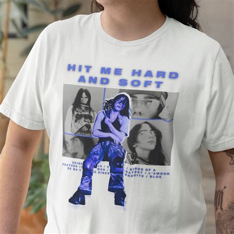 Hit Me Hard And Soft Album And Songs Version Shirt Billie Eilish T Shirt