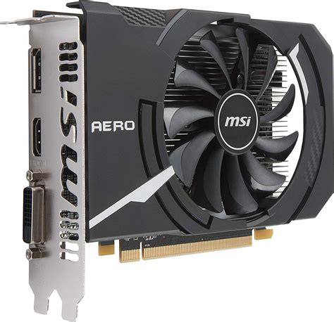 ≡ Купить видеокарту Msi Radeon Rx 550 4gb Ddr5 Aero Itx Oc Rx550 Aero Itx 4g Oc купить в