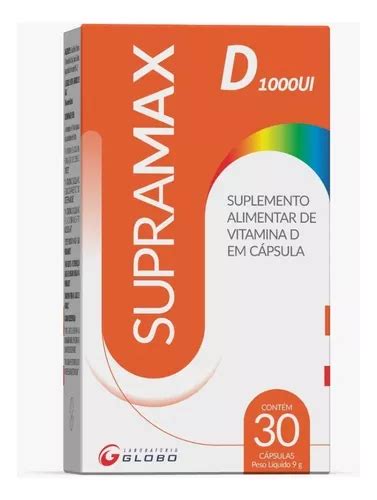 Vitamina D 1000 Ui MercadoLibre