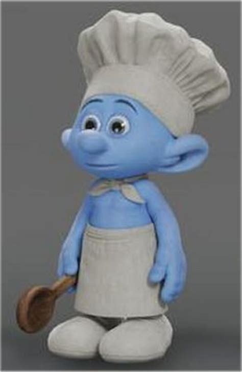 Chef Smurf In 2022 Smurfs Smurfs Movie Smurf Village