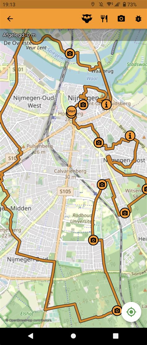 Jubileumpad 2023 Vereniging Gouden Kruisdragers Vierdaagse