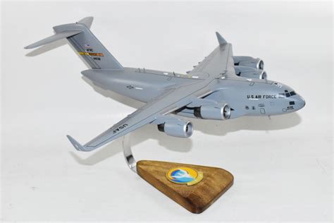 729th Airlift Squadron Spirit Of California March C 17 Model 1116th