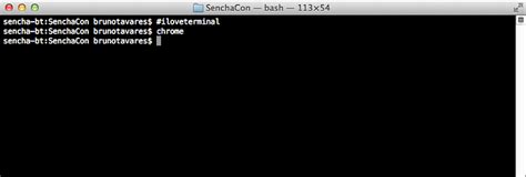 Terminal Shortcut For Localhost An Osx Goody For Fast Development By