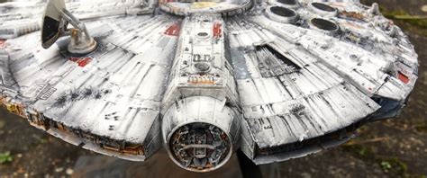 Pin By Damon Hutson Flynn On Bandai Millennium Falcon 1 144 Scale Custom Empire Strikes Back