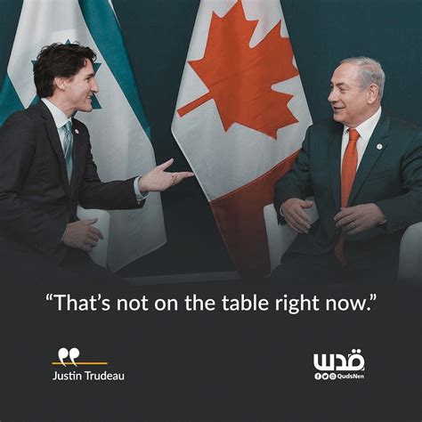 Quds News Network On Twitter Canadian Prime Minister Justin Trudeau