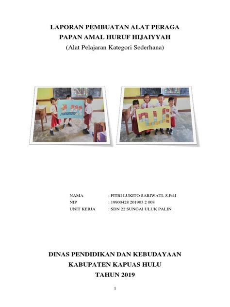 Karya Inovasi Alat Peraga 1 Pdf