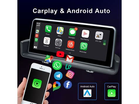 Apple Carplay Android Auto Convertor Box Pro R Dia Oem Hdmi Out