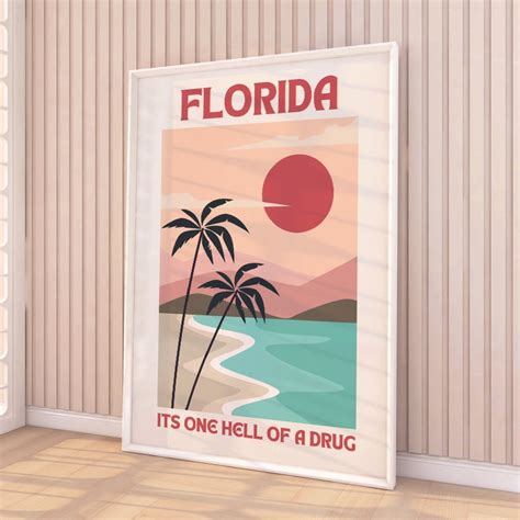 Florida Wall Art Digital Wall Print TTPD Print Swiftie Instant