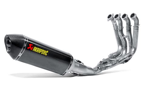 Akrapovic Full Exhaust S B10r2 Rc In Exhaust