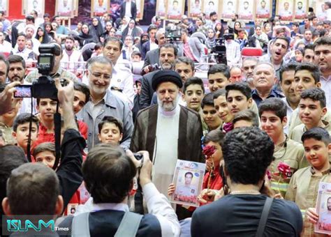 Raisi The Brave Iranian People Wont Allow The Enemies To Control
