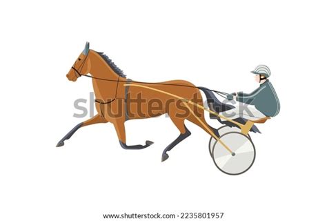 Standardbred Over 15 Royalty Free Licensable Stock Vectors And Vector