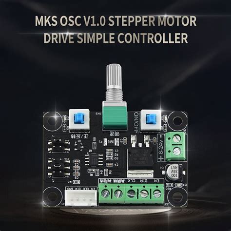 Mks Osc V Stepper Motor Drive Simple Controller Pulse Pwm Signal