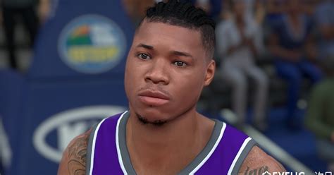Richaun Holmes Face And Body Model By Shiyue For 2k20