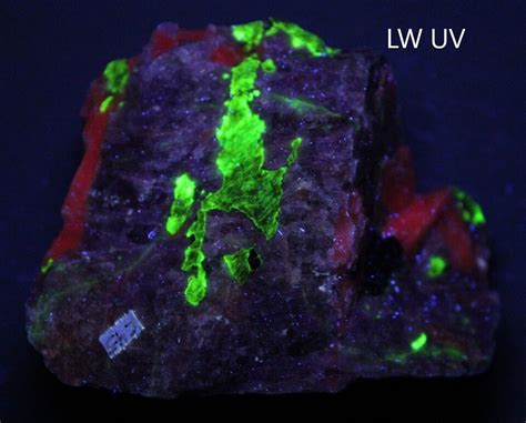 Hardystonite Crystal Willemite Fluorescent Minerals Franklin NJ EBay