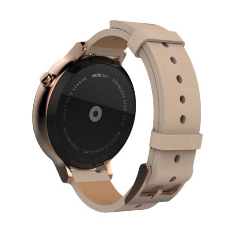 Motorola Moto 360 2nd Gen Smartwatch 42mm Rose Gold