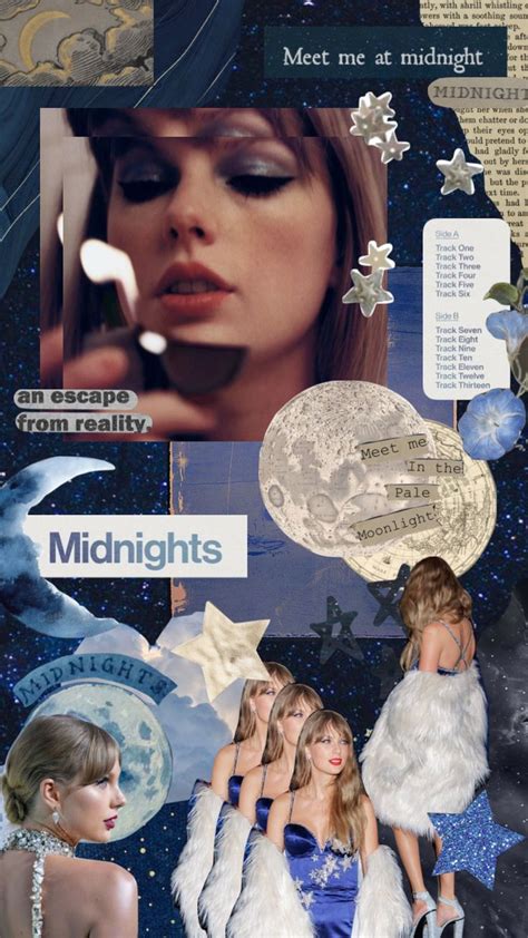 meet me at midnight #taylorswift #ts10 #midnights #midnight #taylorswiftmidnights #space #moon ...