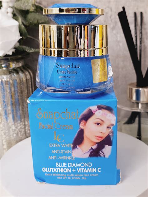 Lait Snapchat Diamant Bleu Face Cream – Fougees Beauty