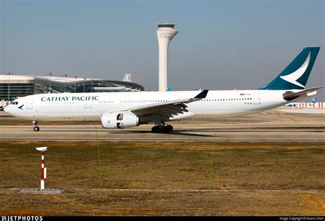 B Hlr Airbus A Cathay Pacific Airways Keanu Chen Jetphotos