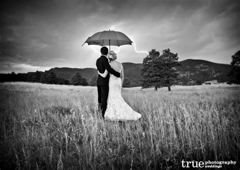 Romantic And Dramatic Black-And-White Wedding Photography