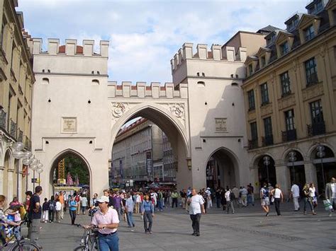 Sights and Landmarks Munich - Karlsplatz