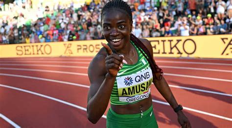 Nigeria S Tobi Amusan Wins 100 Metres Hurdles Gold At World