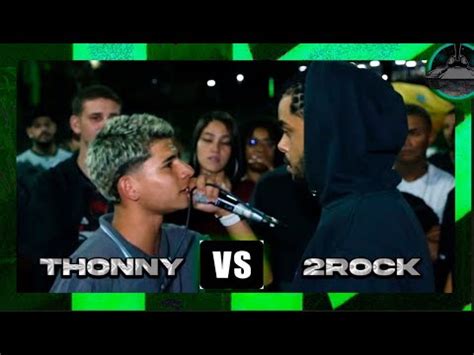 Thonny Vs 2 ROCK 1 FASE 538º Batalha do Tanque RJ YouTube