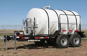 Gallon Water Trailer Dot Approved Road Ready