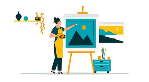 Sell Paintings Online Monetize Your Artistic Passion Using E Commerce