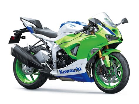 Motorrad Vergleich Kawasaki Ninja ZX-6R 40th Anniversary Edition 2024