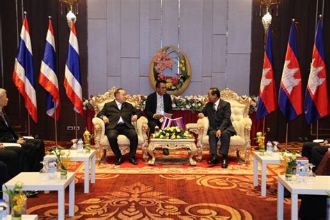 Thailand-Cambodia GBC reaches mutual border security, economic deals ...