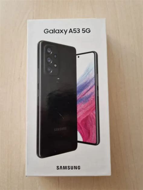 SAMSUMG GALAXY A53 5G Neuf 128gb SM A536BZK Désimlocké EUR 250 00