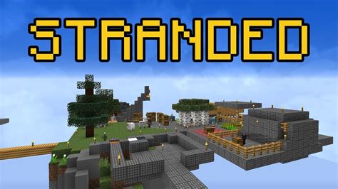 Stranded Skyblock Ep 1 Hypixel Skyblock YouTube