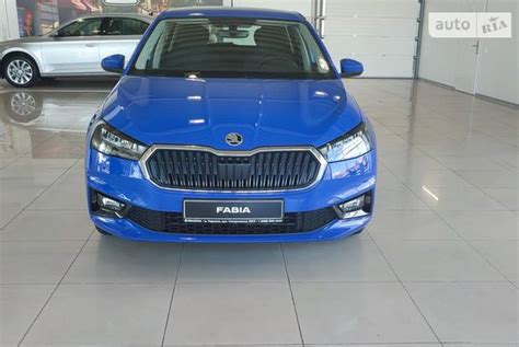 Auto Ria Skoda Fabia Mpi Mt