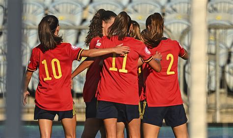 Final Del Europeo Sub 19 España Noruega España Se Proclama Campeona