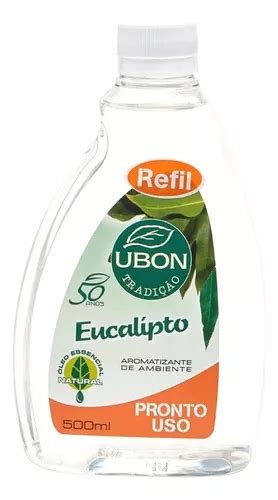 Refil Aromatizante De Ambiente Eucalipto Ubon 500ml MercadoLivre