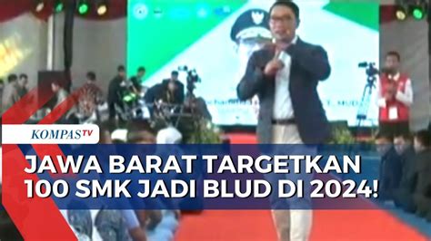 Targetkan 100 SMK Jadi BLUD Di 2024 Pemprov Jawa Barat Kerja Sama