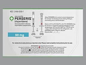 Perseris (Generic Risperidone Injection) - Prescriptiongiant