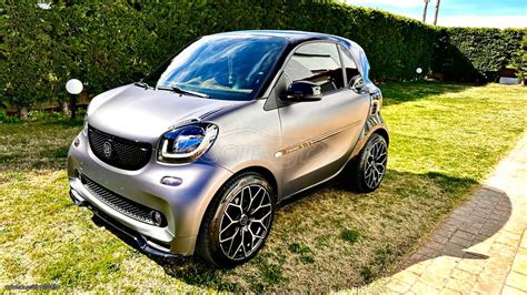 Car Gr Smart Fortwo Brabus Edition