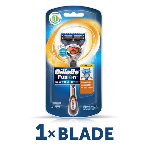 Buy Gillette Fusion Proglide Razor For Men Online