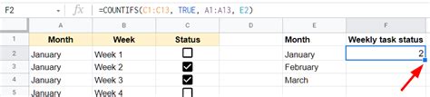 How To Count Checkboxes In Google Sheets Officebeginner