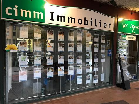 Cimm Immobilier Annecy Agence immobilière adresse avis