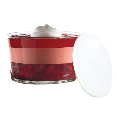 Clear Trifle Bowl Plastic