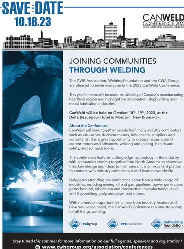 Weld Magazine Soudure Magazine Can Weld