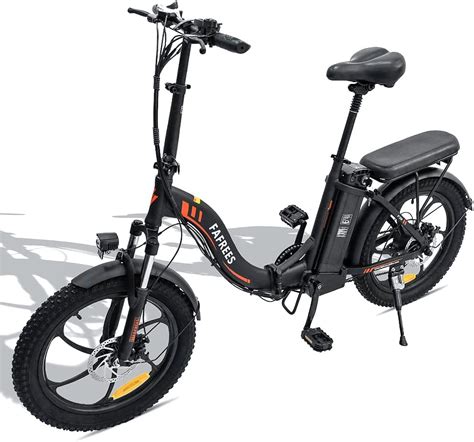 Fafrees F V Ah Elektro Fahrrad Faltbar Zoll W