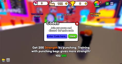 Roblox Arcade Punch Simulator Codes To Get Wins And Potions