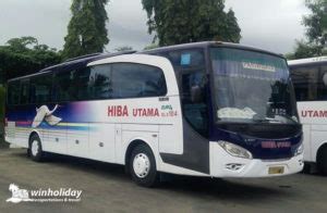 Bus Hiba Utama Info Lengkap Foto Dan Harga Sewa Winholiday