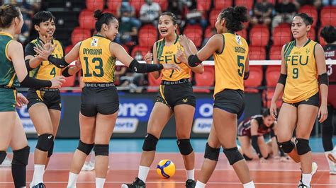 FEU Vs UP UAAP Season 85 Women S Volleyball Recap