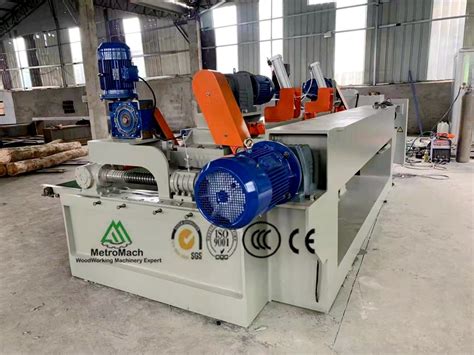 Plywood Veneer Ft Spindleless Rotary Peeling Machine China Wood