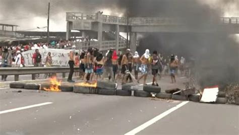 PB Moradores Do Jardim Veneza Em Bayeux Tem Protesto Reprimido Pela