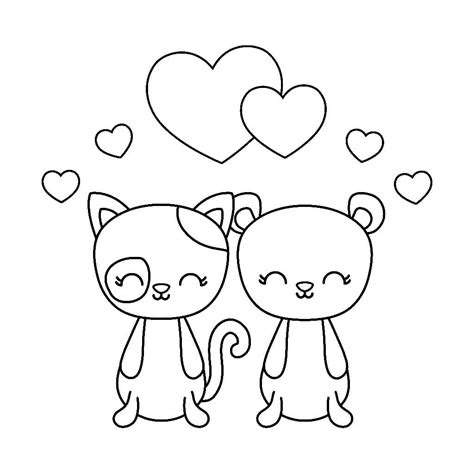 Desenhos de Amor para colorir 100 Imagens bonitas Grátis